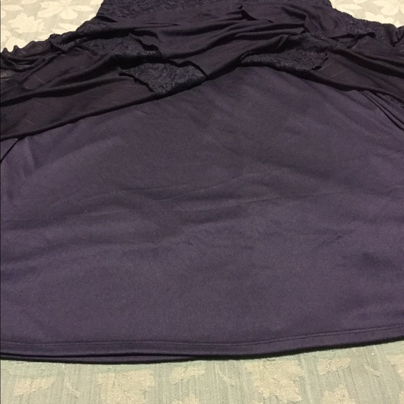 Navy Lace Dress size 7/8 - Picture 8 of 8